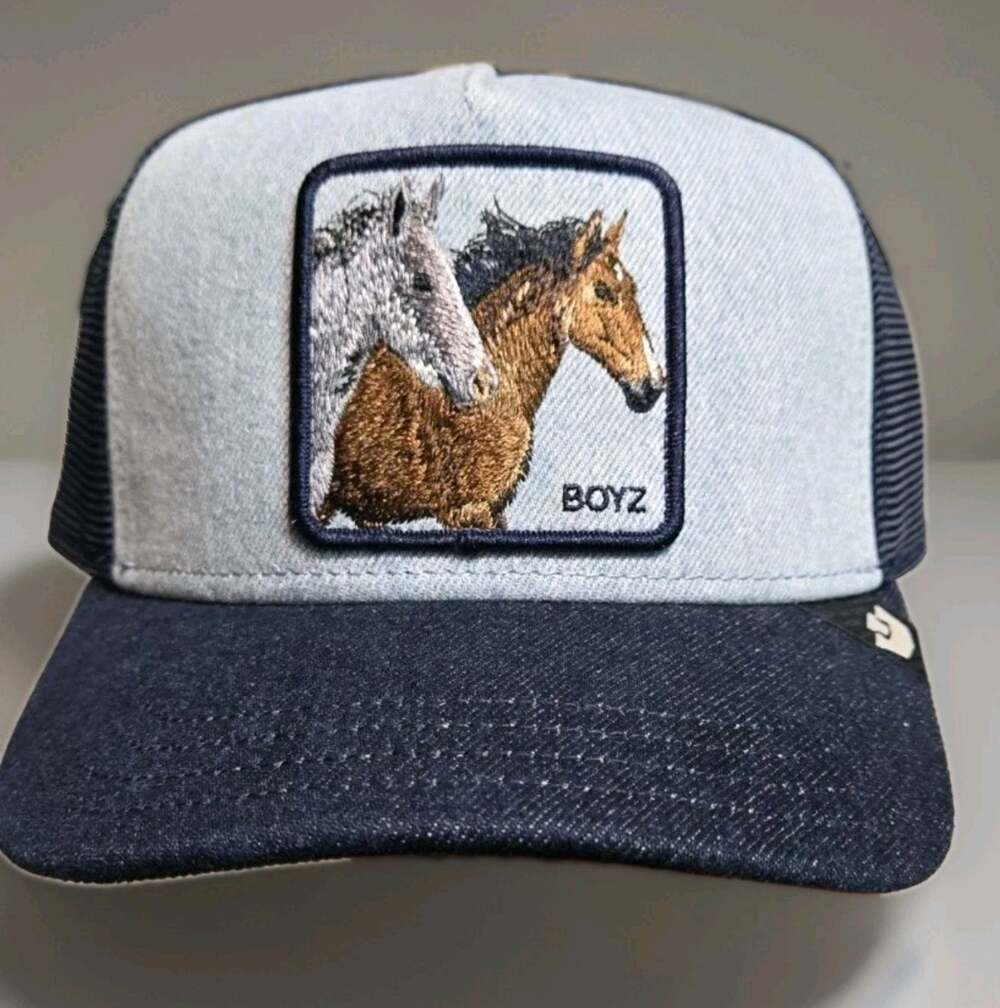 Goorin Bros The Farm Horses Patch Boys